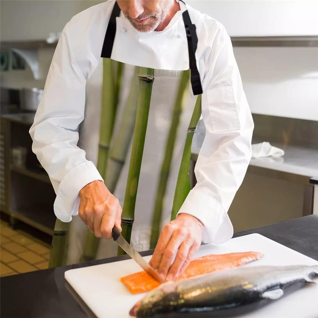 Aprons for Women Men Kid Cooking Baking Apron Kitchen Utility Equipment Accessories
