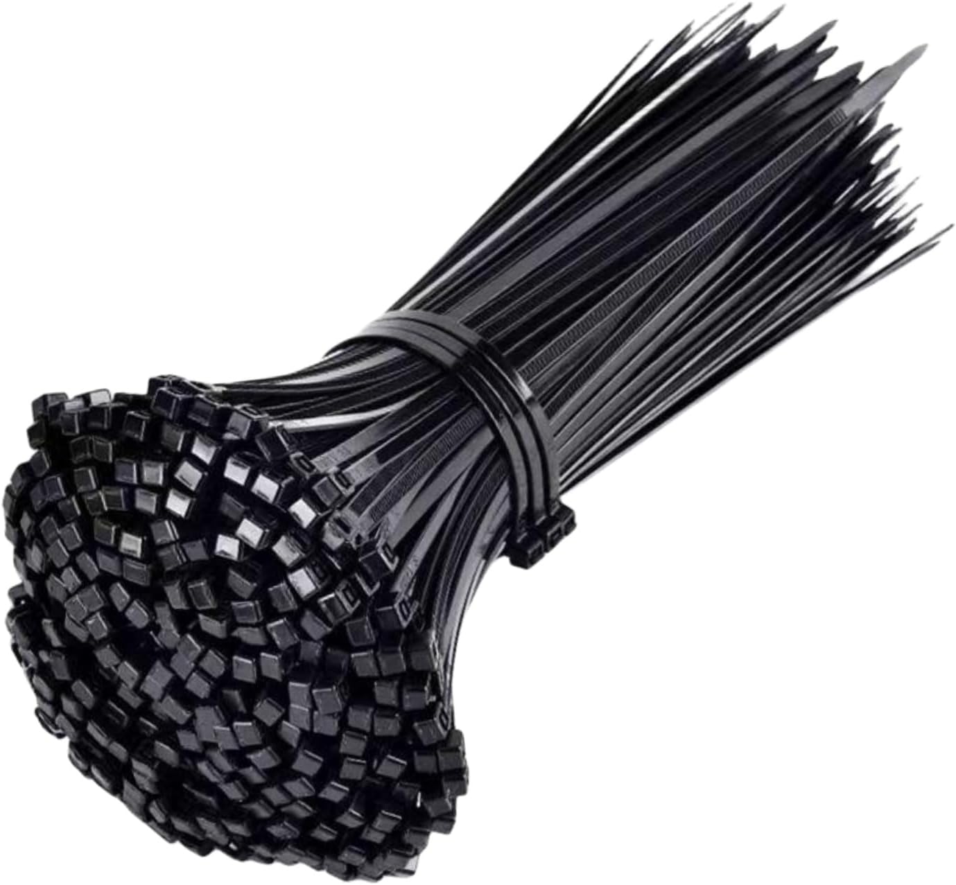 250 piece Zip Ties 10 inch, Heavy Duty Plastic Cable Ties, Premium Plastic Wire Ties with 40 Pounds Tensile Strength,Self-Locking Nylon,Wire Ties for Home,Garden,Workshop,Office