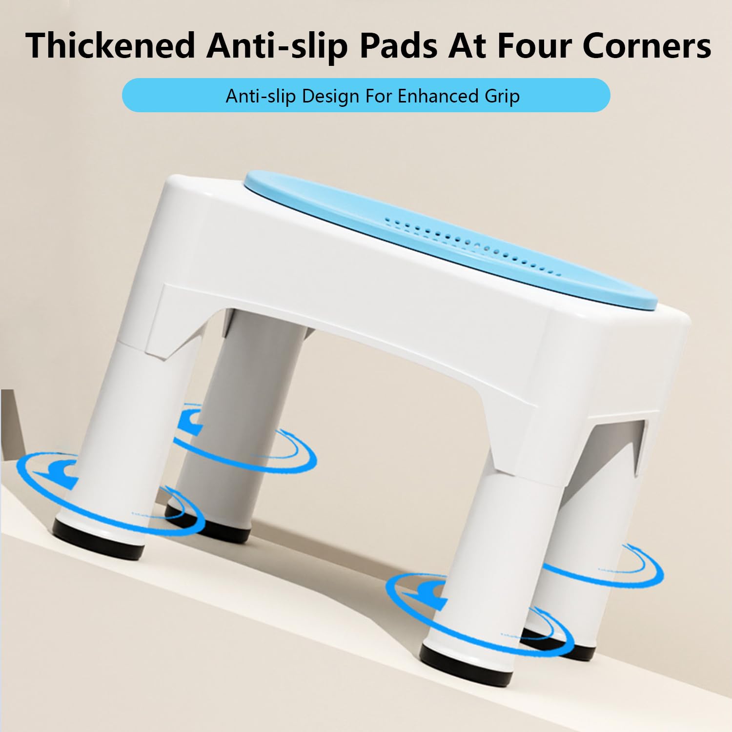 Bañera de asiento, baño de asiento portátil con taburete integrado, taburete de baño sin sentadillas, baño de asiento extraíble con función de enjuague, adecuado para el tratamiento de hemorroides