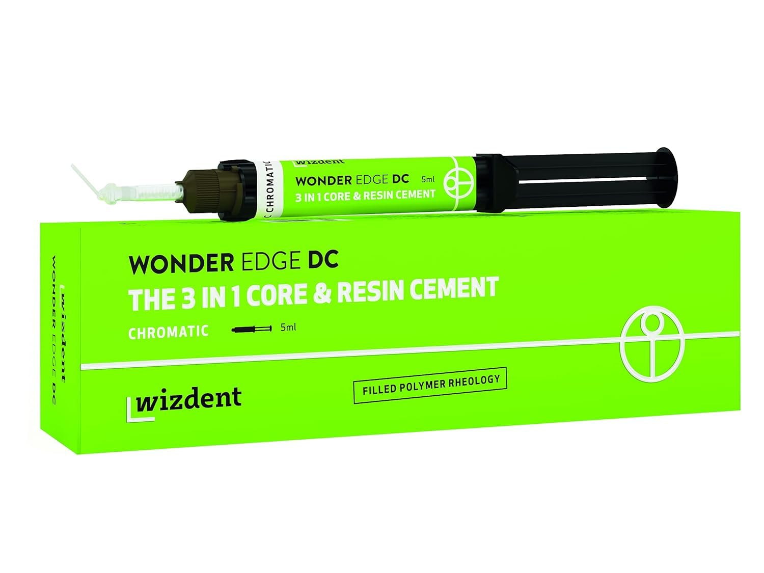 Wizdent Wonder Edge DC 3 in 1 Core & Resin Cement (chromatic)-image-30