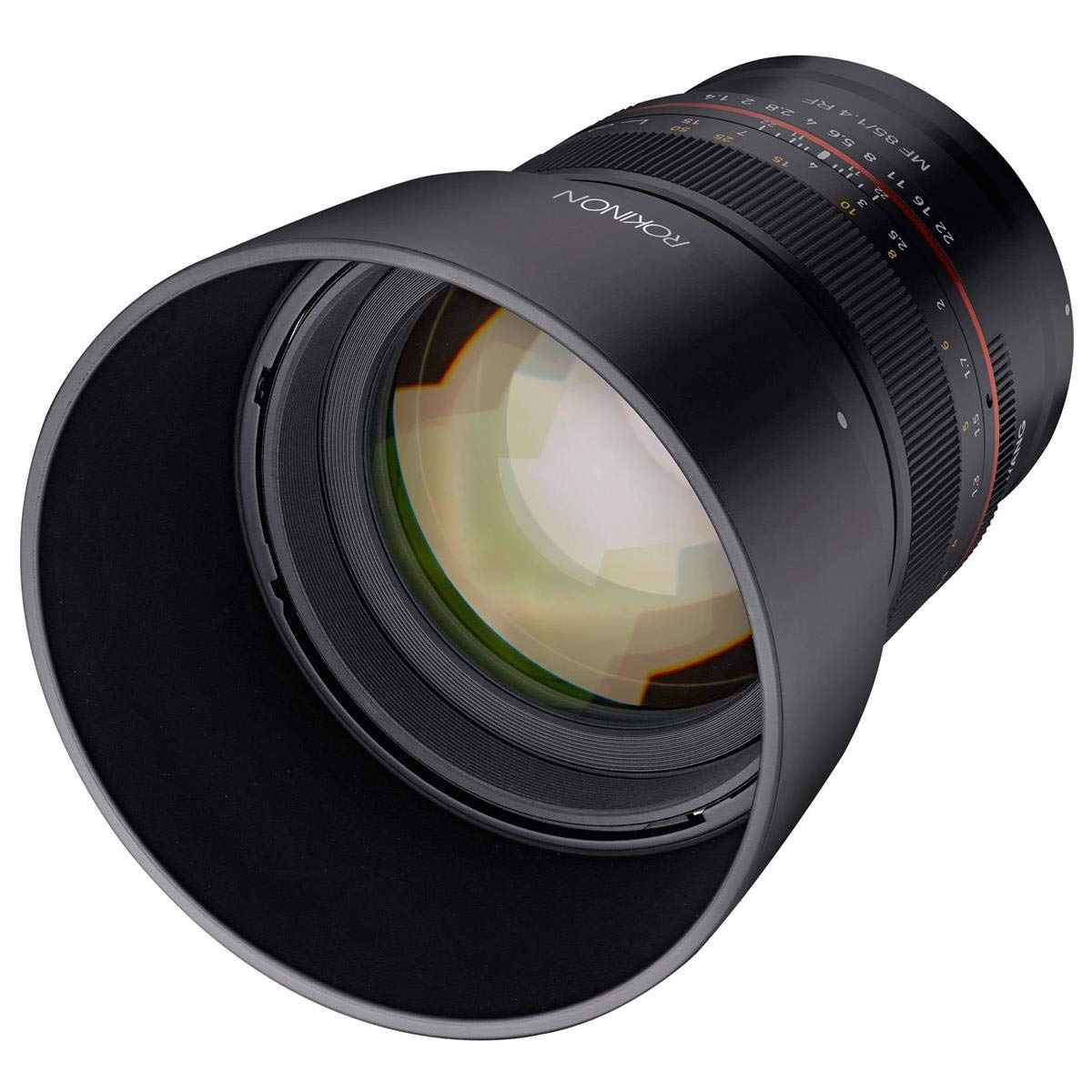 Amazon.com : ROKINON 85mm F1.4 Weather Sealed High Speed Telephoto