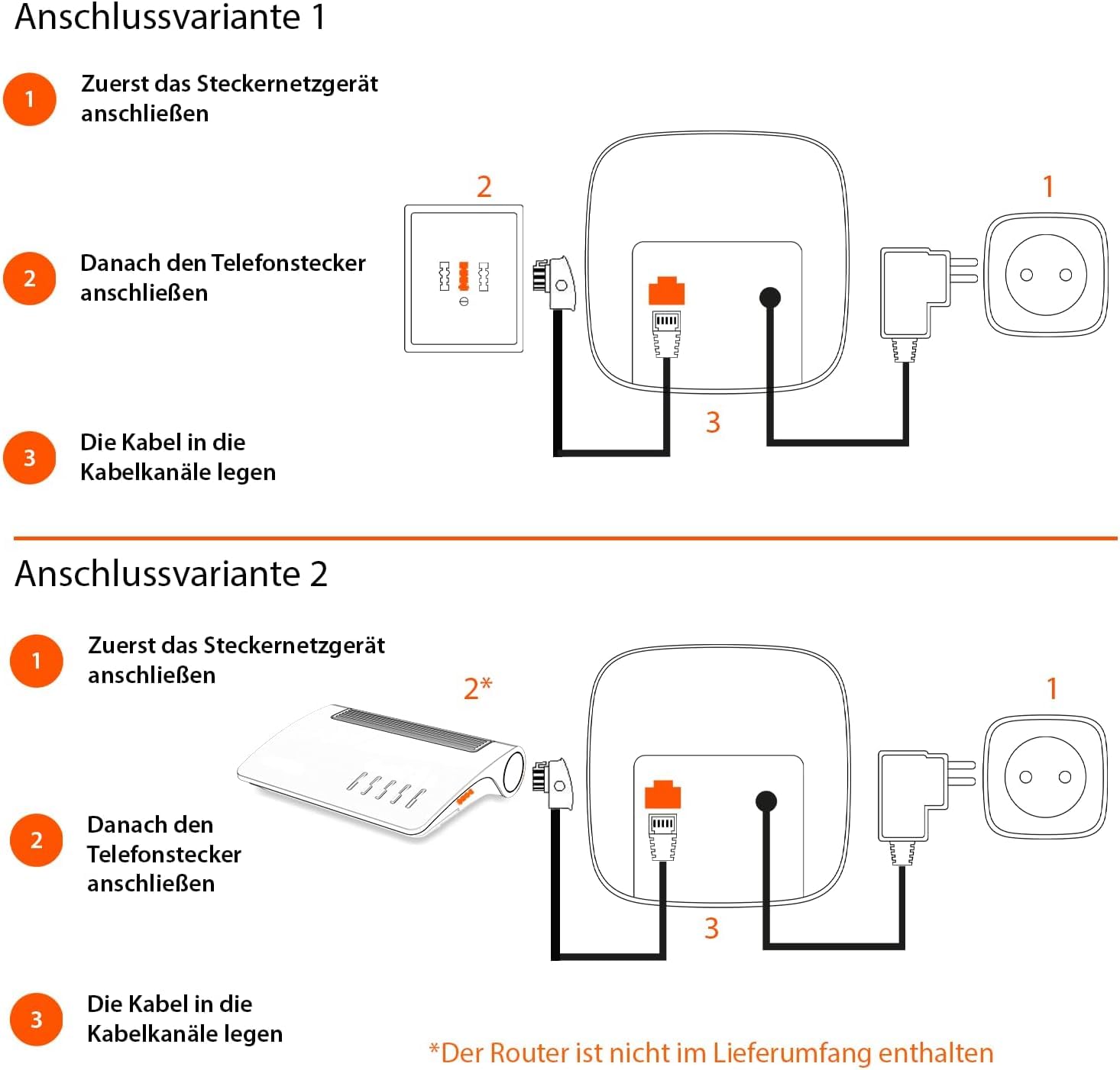 Gigaset Comfort 520A Duo 2 Schnurlose DECT-Telefone mit Anrufbeantworter Freisprechfunktion Anrufschutz Adressbuch 200 Kontakten titan-schwarz Deutsche Version