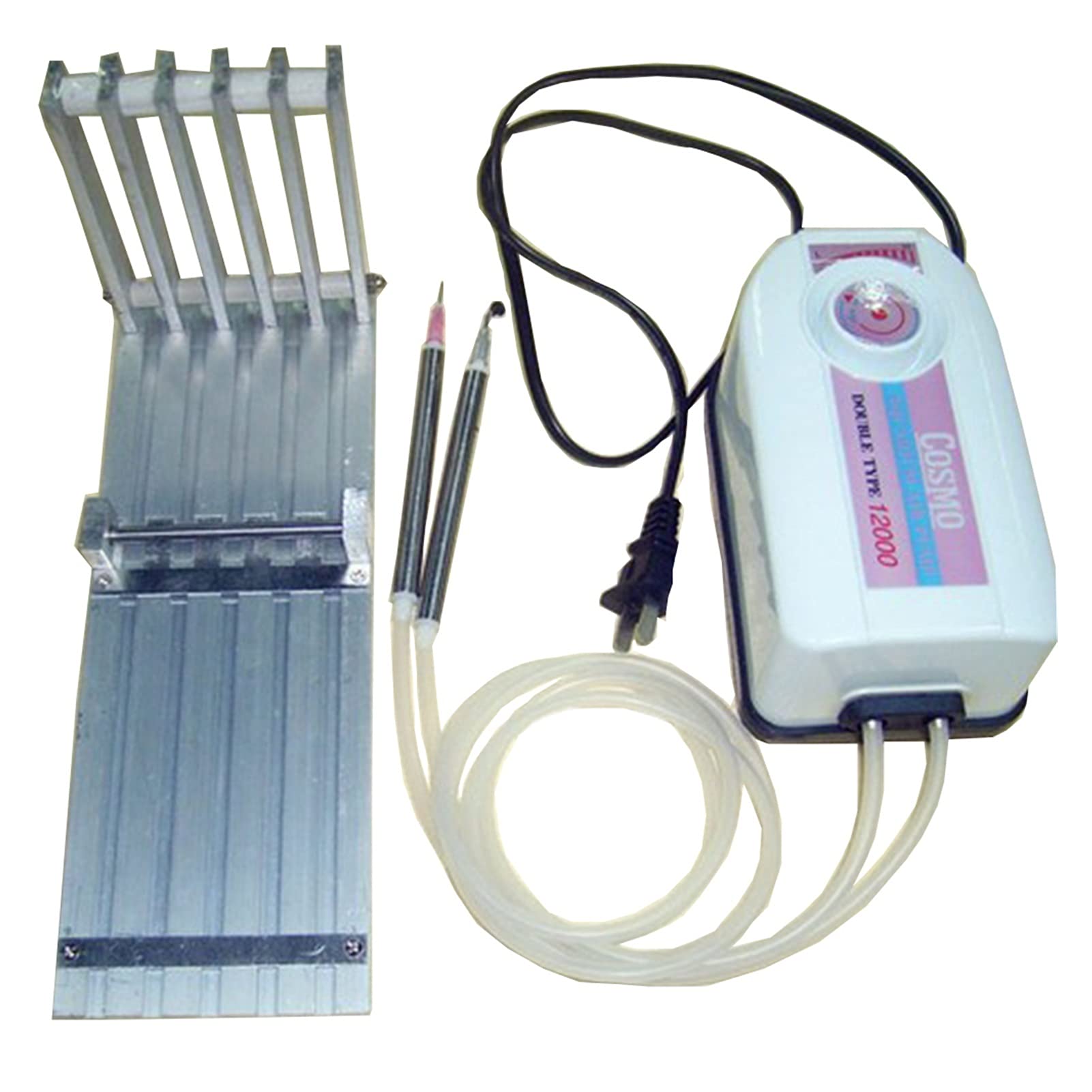 1 Set 5 Wege SMT SMD. Futtermittel Komponenten für. DIY. Prototyp Pick Place mit QS-12000. Elektrischer Vakuum-Saugstift C0170,Thermisches Fügen