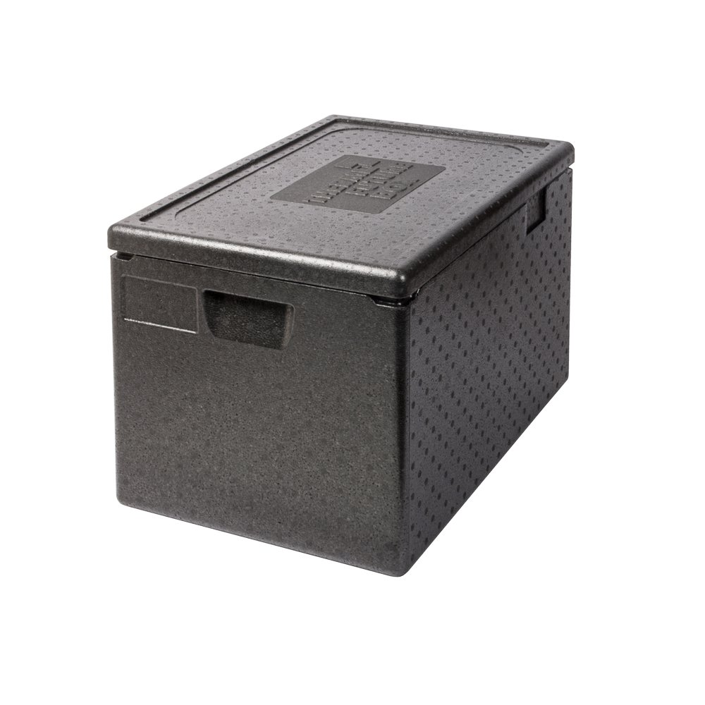 Thermo Future Box GN 1/1 Premium Thermobox - Contenitore termico con coperchio, 61 litri, 60 x 40 cm, Thermobox in EPP (polipropilene espanso)