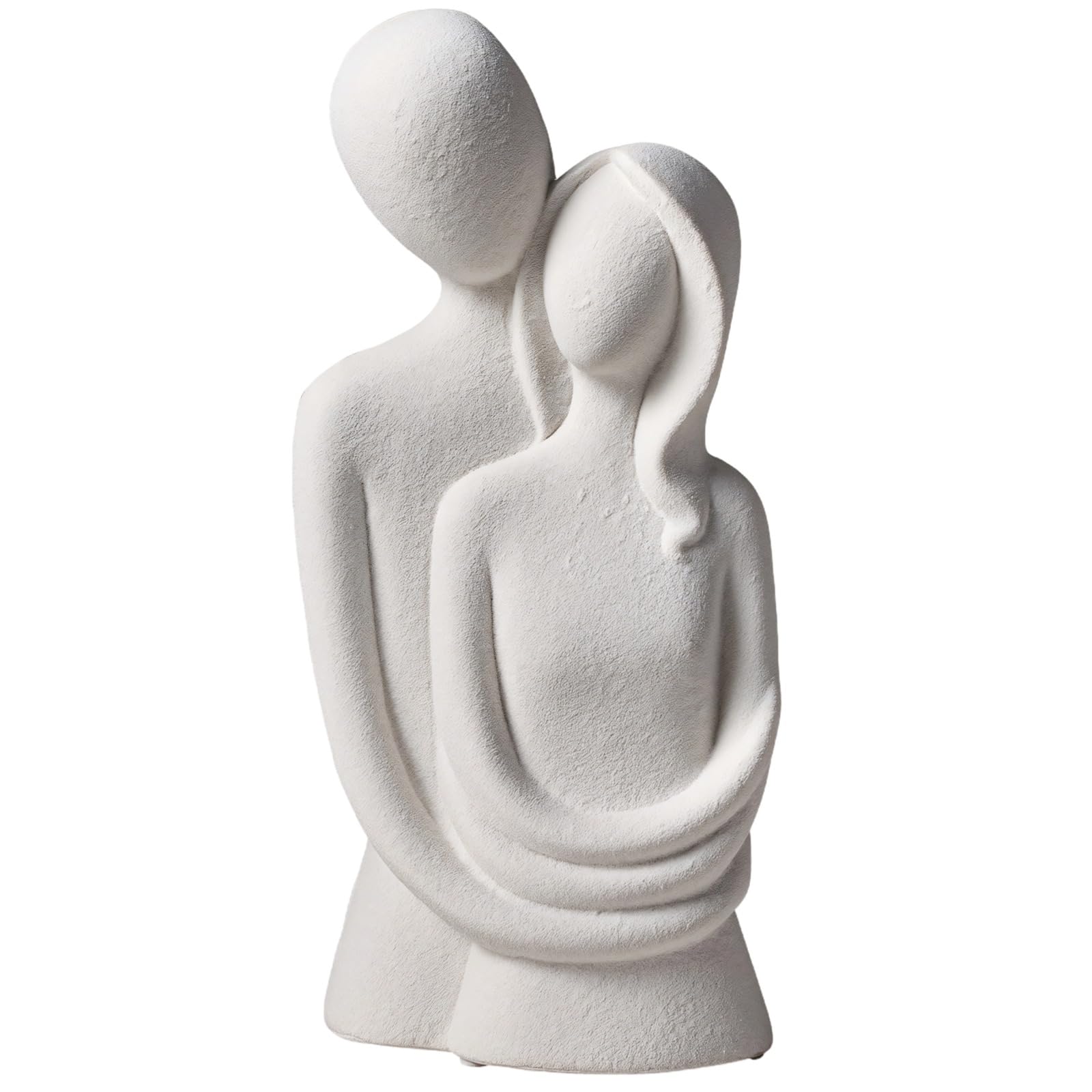 Figura artística abstracta con escultura de lectura minimalista de lujo
