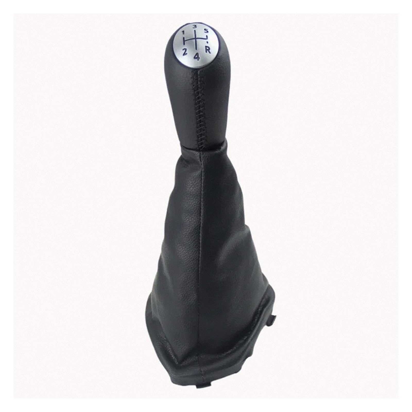 Lozopmtmld 5 Speed Leather For Dacia R For Logan Ii Symbol 2013-2022 Sporty Gear Knob Oe 8200670972E