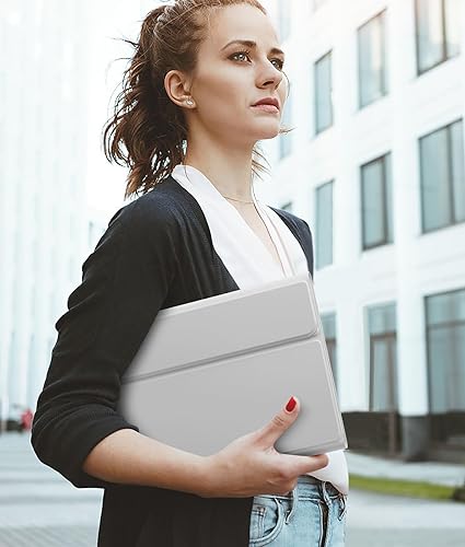 Vista 32 de Hamile Funda para iPad de 11ª y 10ª generación con teclado - 7 colores retroiluminados Inalámbricos Desmontable Folio Funda de teclado con soporte