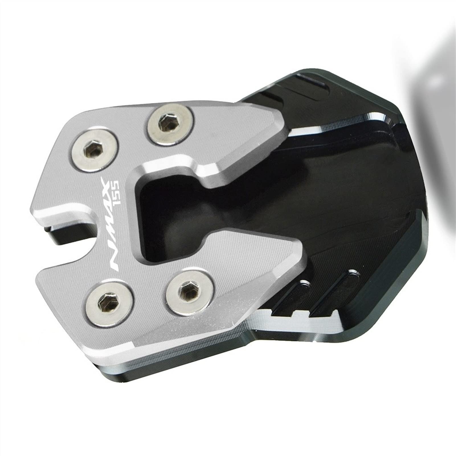 TONGUC Estensione Cavalletto Laterale Per Y&AMAHA NMAX155 NMAX125