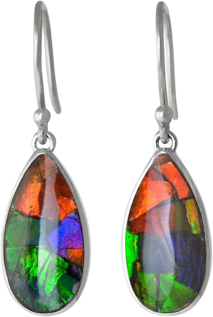 Starborn Ammolite Earrings