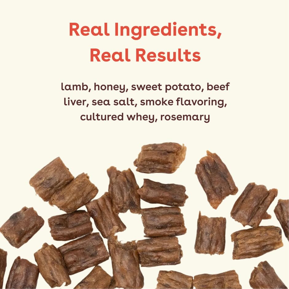 Image of Pupford Soft & Chewy Training Treats for Dogs & Puppies (Lamb, 5 oz)