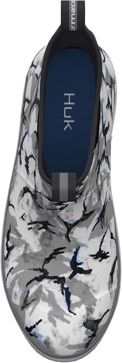 HUK mens Rogue Wave Shoe, High-performance Fishing & Deck Boot
