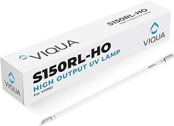 Viqua S150RL-HO UV Lamp Replacement High-Output 254 nm Bulb for VH150, SPV-2.5 and SP150-HO Systems 12-Month Replacement, Genuine OEM