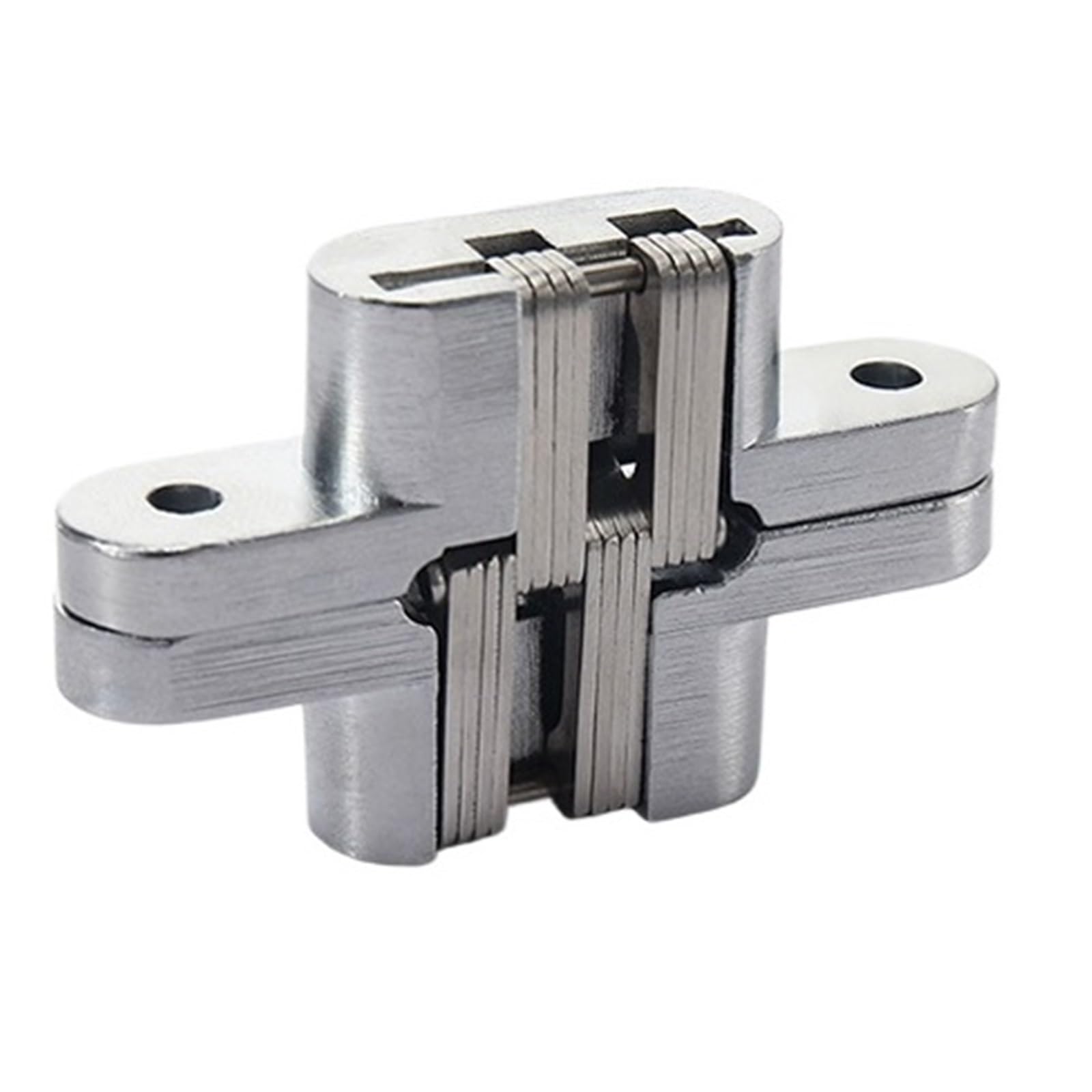 Kdhcvkz No 2 13 X 60Mm 1Pcs 180 Degrees Swing Hinge Concealed Hidden Hinge With Screws(No 2 13 X 60Mm)