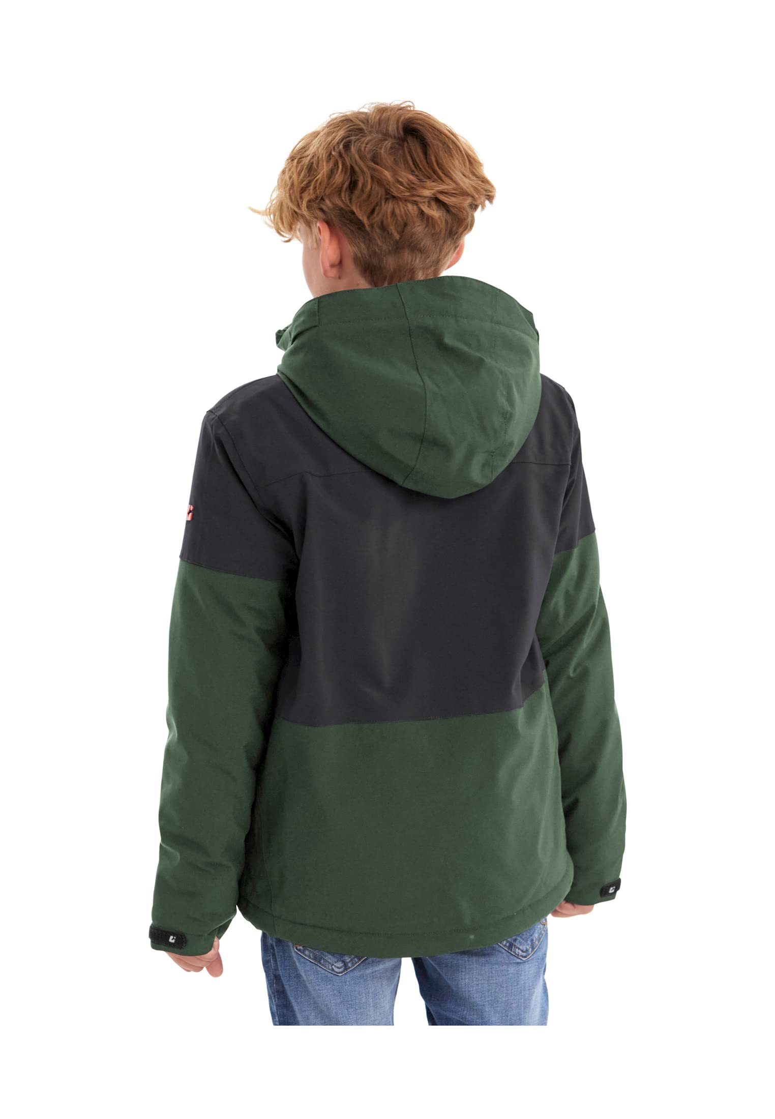 Killtec Kow 29 Bys Ski Jckt Chaqueta funcional/chaqueta al aire libre con capucha y protector de nieve Niños