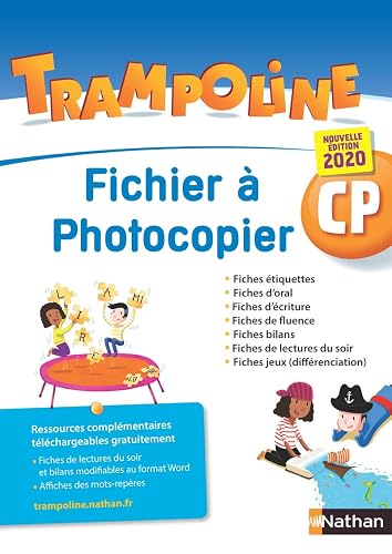 Trampoline - Fichier à photocopier - CP