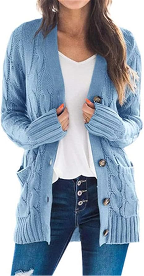 Amazon.co.jp: Sweater Cardigan Women's 
