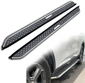 2pcs fit for SsangYong Rexton 2017-2024 SUV Side Step Running Board ...