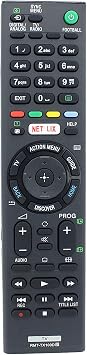 Replacement RMT-TX100D Remote Control for Sony TV Also Compatible with RMT-TX100A RMT-TX100B RMT-TX200U RMT-TX102U RMT-TX100C RMT-TX100U RMT-TX100P