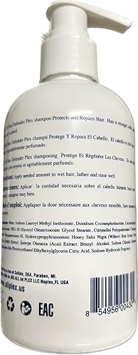 Miniatura 4 de PLEX B.T Amazing Champú y acondicionador de 8 onzas con práctico dúo de bomba