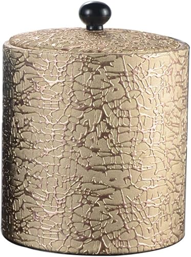 GYLbox Cubos de hielo para fiestascubitos de hielo dorado de doble pared de acero inoxidable para bar, vino, cocina, hogar, refrigeradores, bebidas,