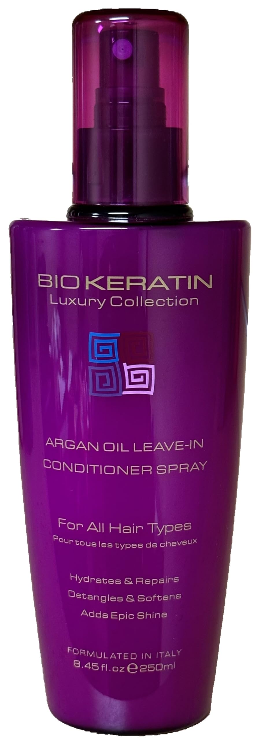 Amazon.com : Bio Keratin Luxury Collection Argan Oil Leave  display picture 1