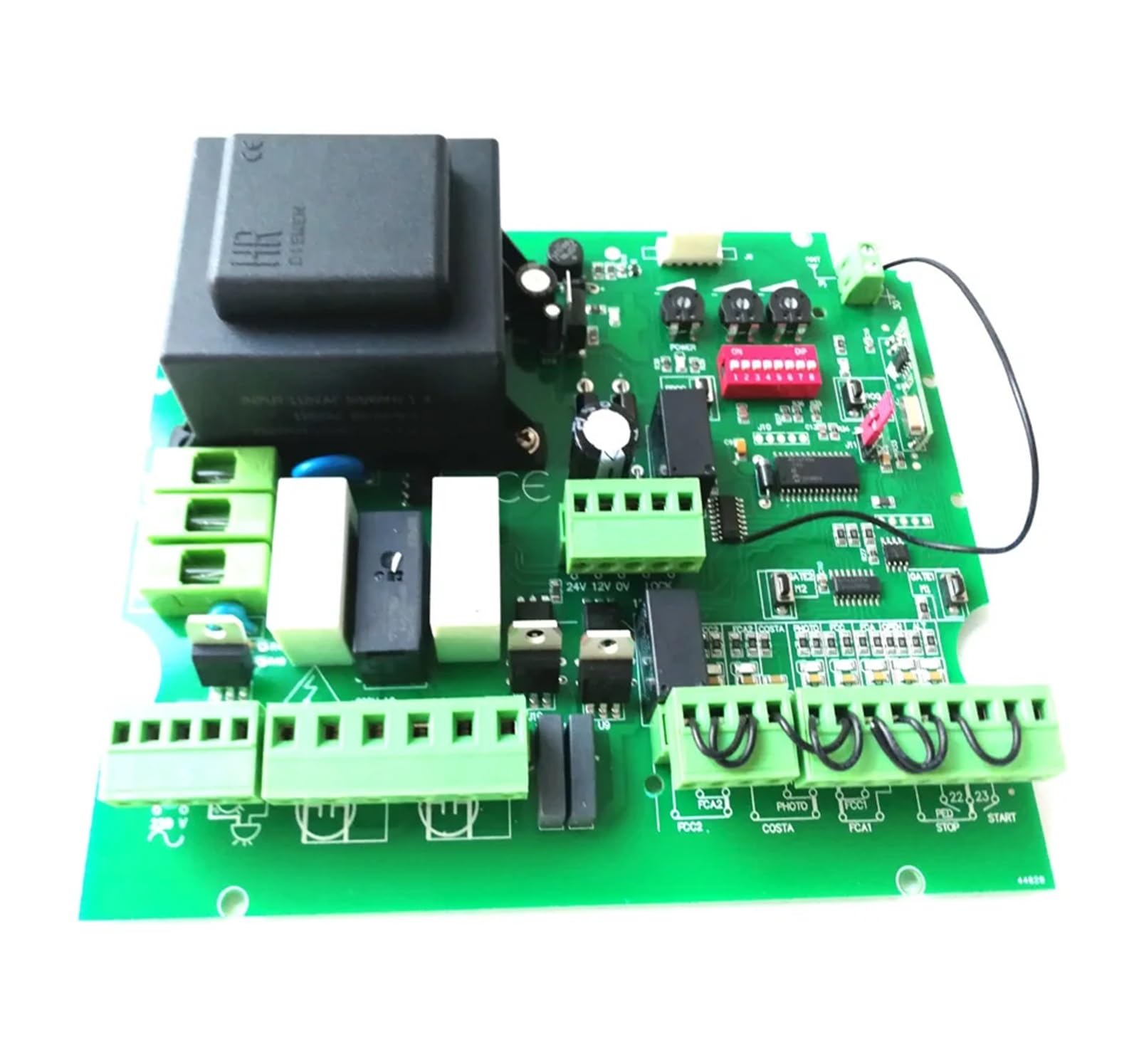 Abrepuertas Automático, Placa de Control de abridor de puerta oscilante, sin caja, placa de tarjeta for actualización, modelo Universal, placa de circuito de CA 220V, placa de Control de repuesto(Kit