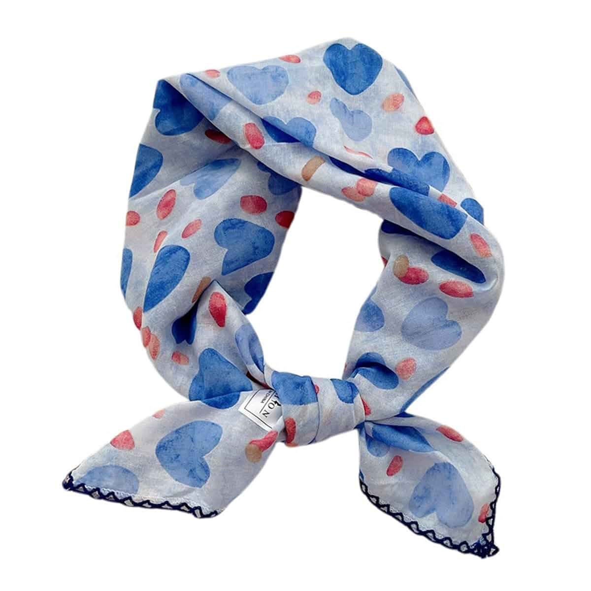 Large Cotton Bandana Head Hair Wrap Scarf for Women 28 x 28 inch Large Size, High Quality, Beautiful Stitching Edge, Soft Cotton, Good Material Thickness, Durable and Versatility, Cute