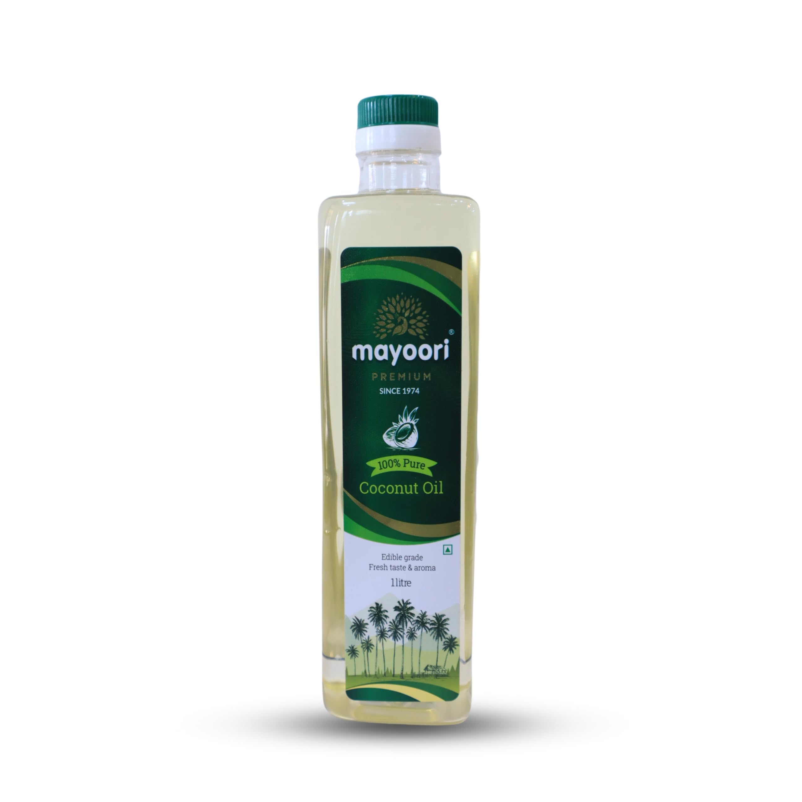 Mayoori Premium Coconut oil 1litre Pack of 1 (B0CVNDXTY9) Amazon Price History, Amazon Price Tracker