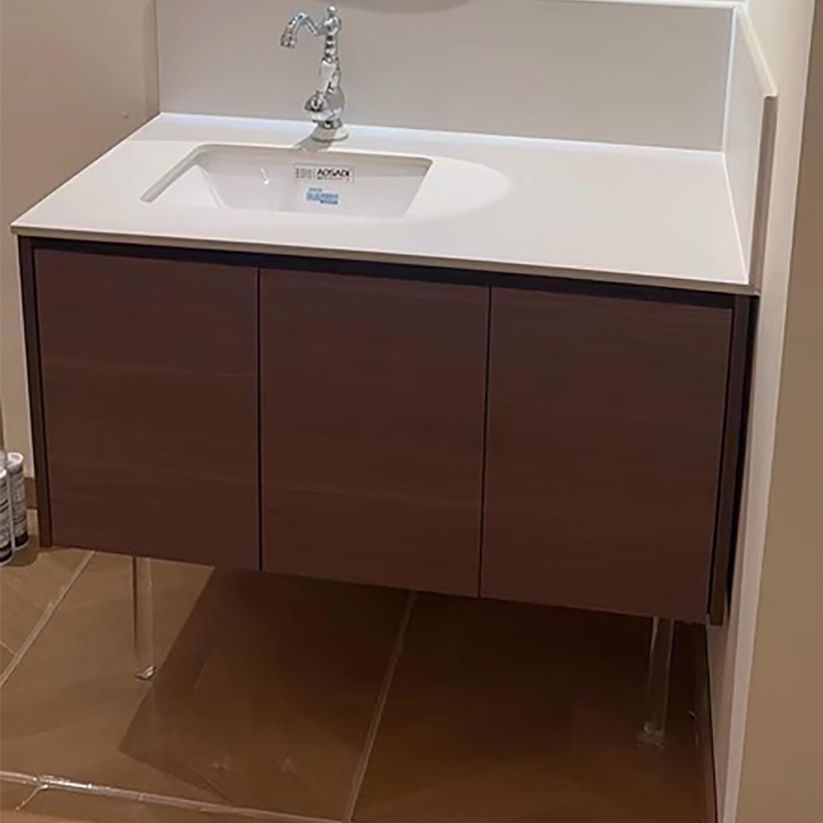 4 Piezas Patas para Muebles Acrílico, Transparente Pies de Sofás Patas de Gabinete, DecoracióN y Transparente,Patas de Cama Juego de 4