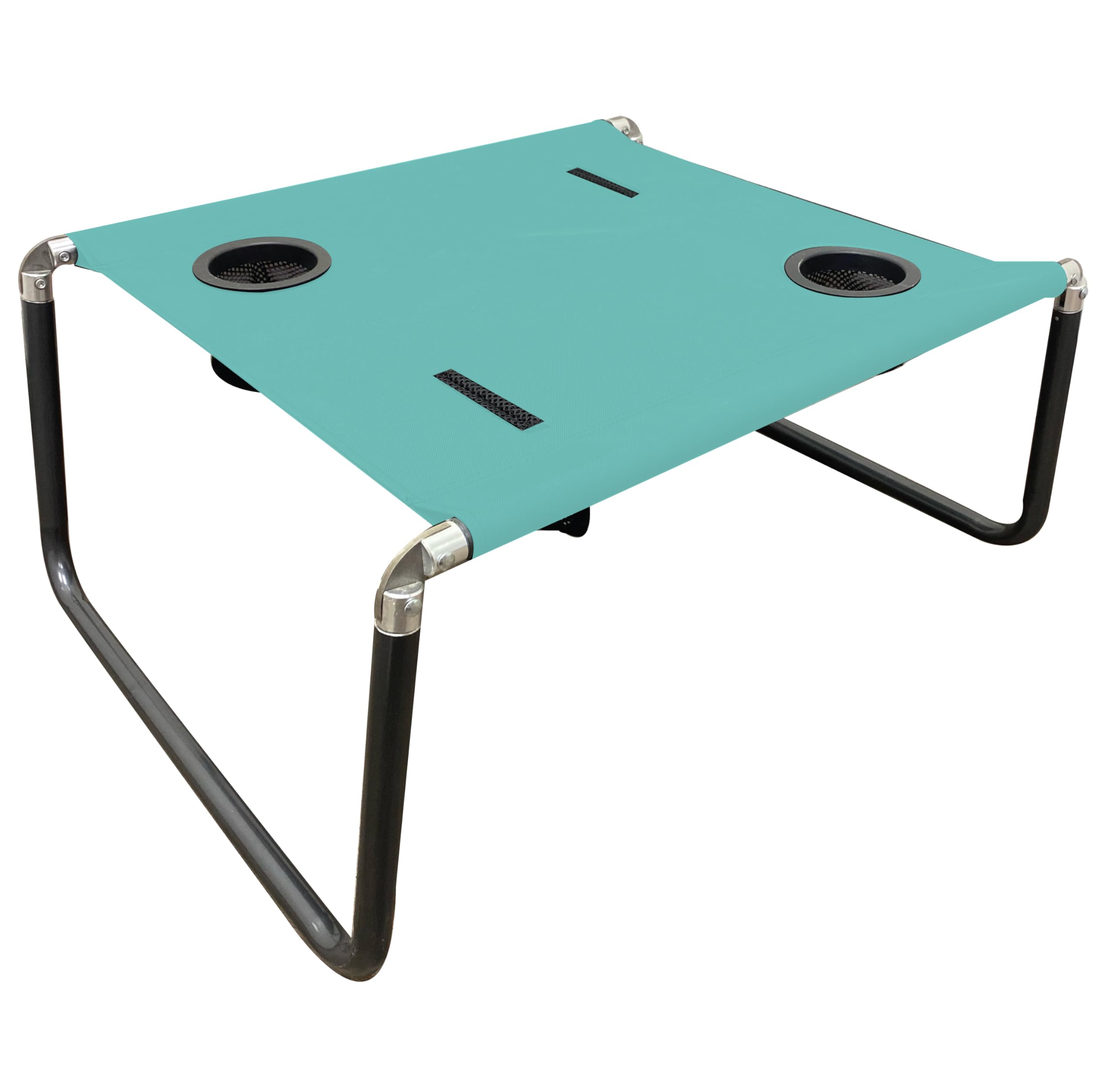 Neso Beach Table - Lightweight, Portable and Foldable Table for Beach, Camping and Outdoor Adventures - Stable Surface - with Cup Holder for Drinks