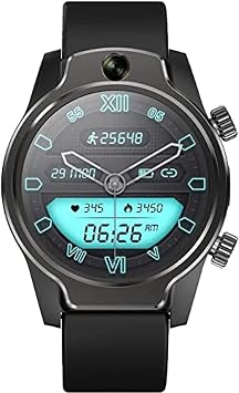 4G Smart Watch IP68 Can Swim And Dive 1360Mah800w Dual Camera 3+32G Fitness Sports Multi-Function Smart Watch Dual Camera For Men And Women Gift