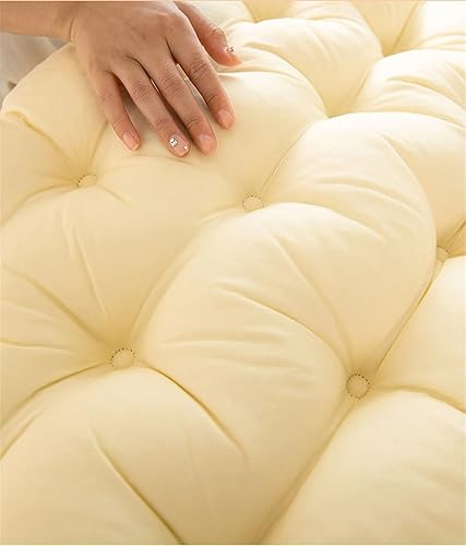 Miniatura 7 de HM&DX Almohada de cabecera tapizada para montar en la pared, para dormitorio, cama, cojín grande para cabecero, soporte de posicionamiento, almohada