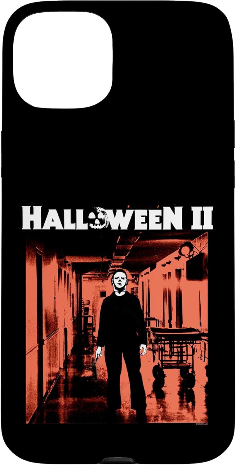 iPhone 14 Halloween II Michael Myers Hospital Case