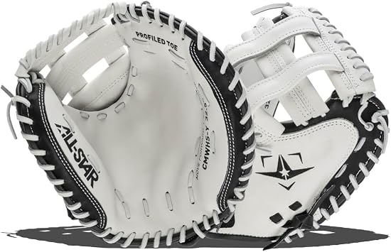 All-Star Heiress 32.5 Inch CMW-H-Y Youth Fastpitch Softball Catchers Mitt