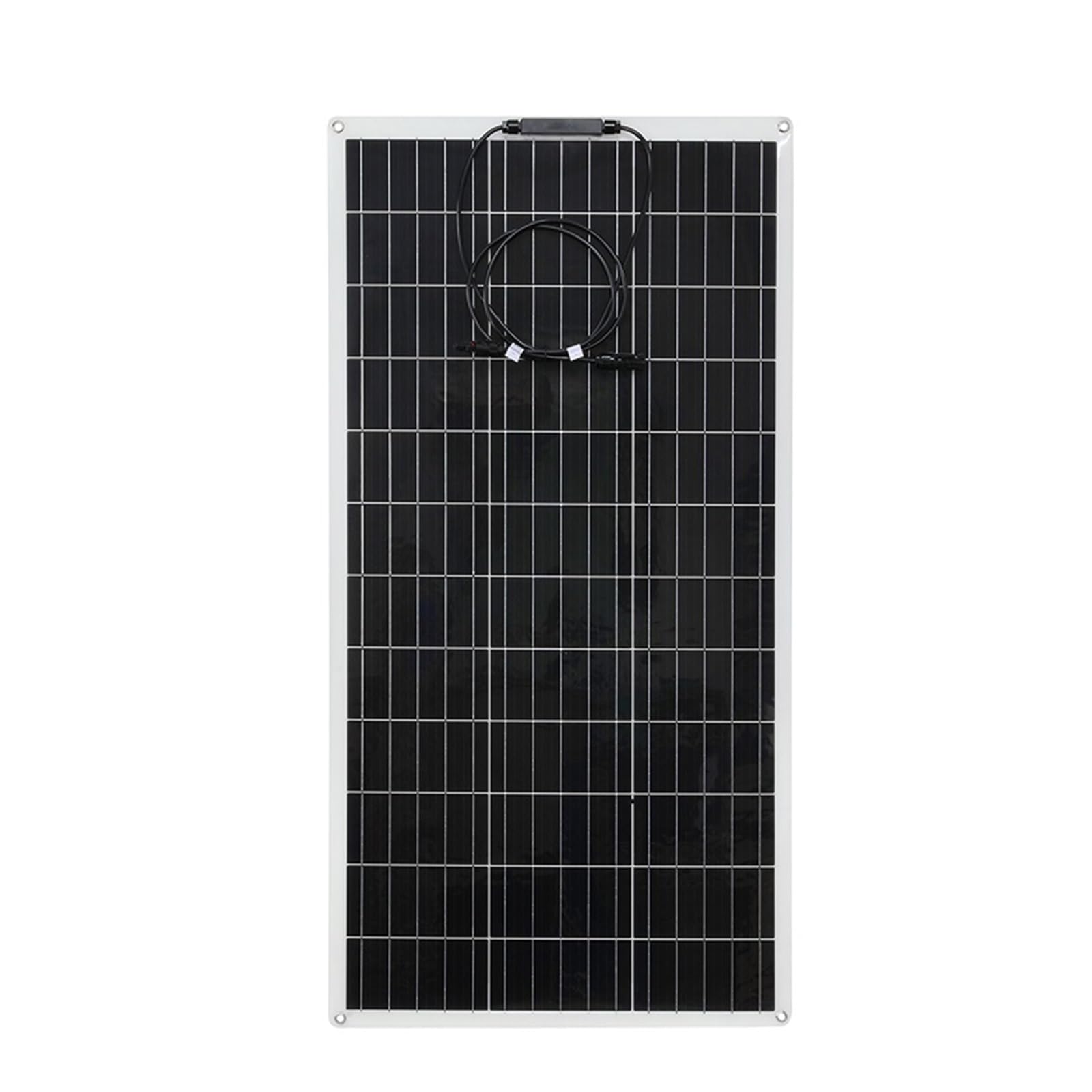 Panneau Solaire 300W Étanche : Énergie Autonome contre les Pannes de Batterie