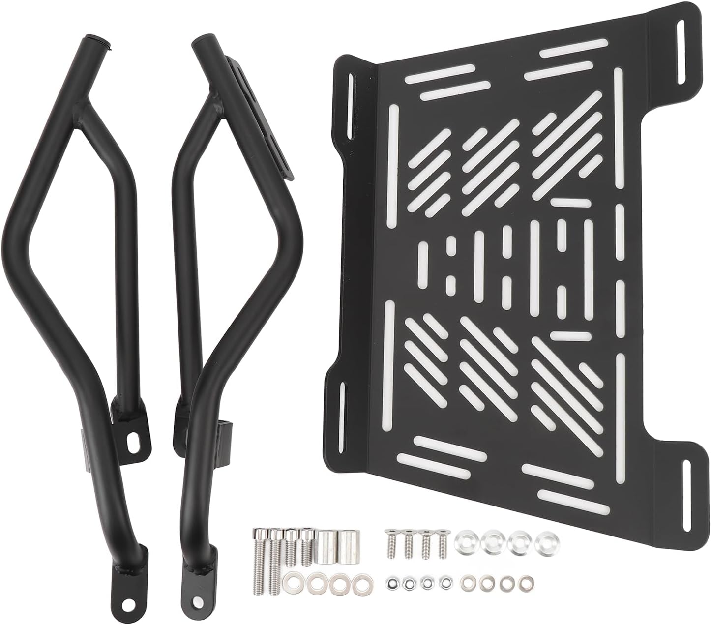 Motorcycle Rear Luggage Rack Aluminum Iron High Load Bearing Rear Luggage Carrier Rack for Hypermotard 950 SP 2019-2023