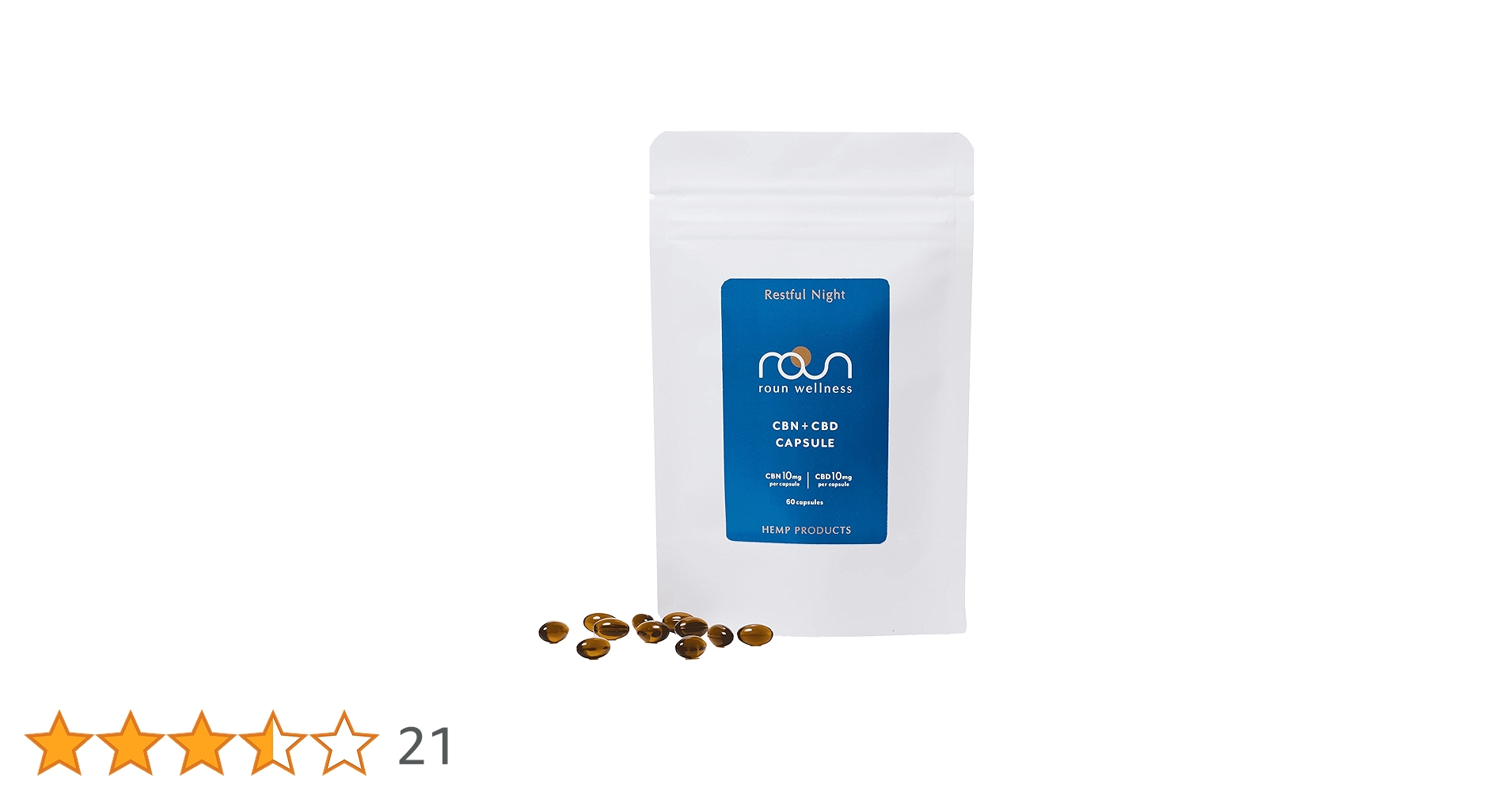 cbnカプセル 10粒 低価格&高品質 CBNオイルソフトカプセル | Naturecan ネイチャーカン