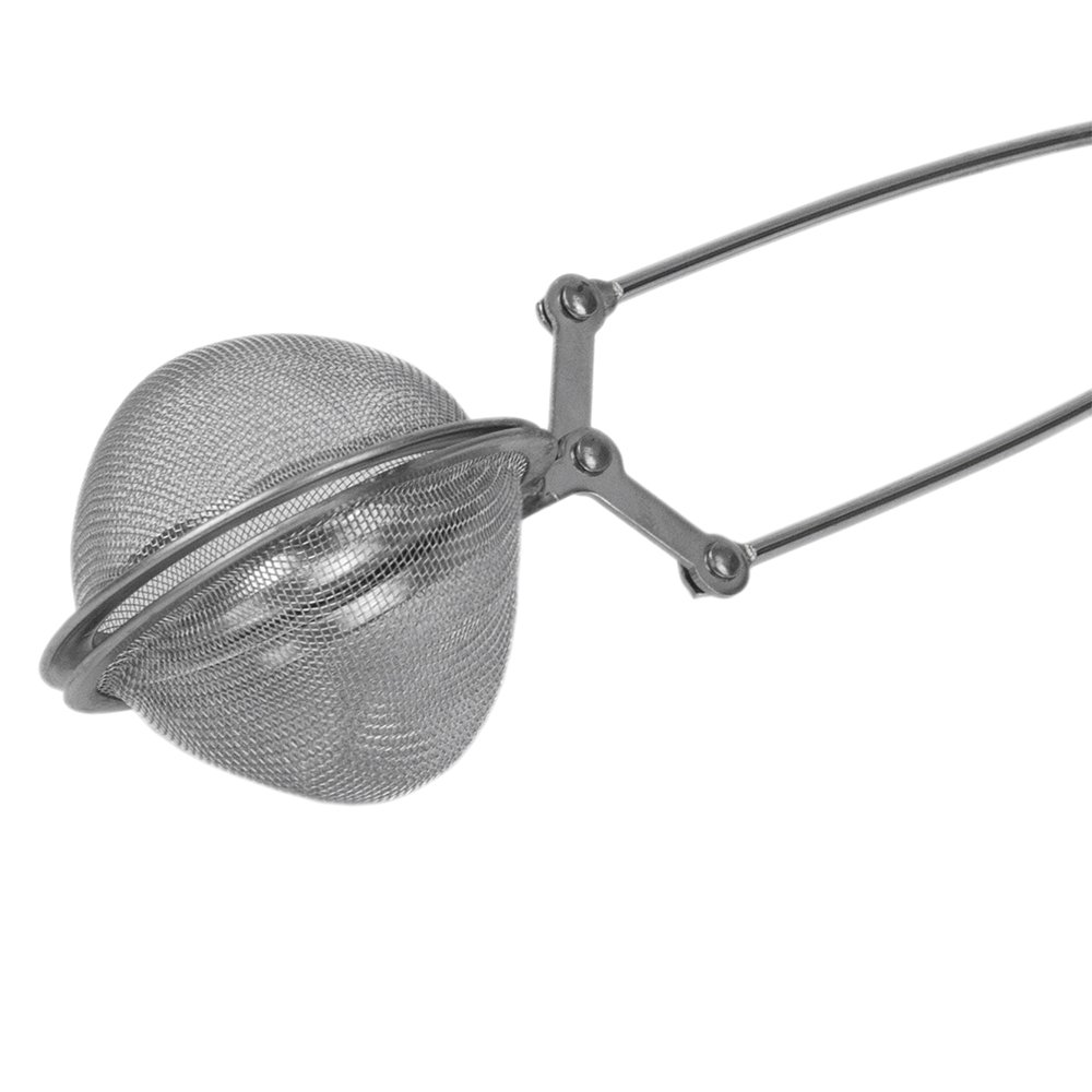Home Basics Stainless Steel, Silver Tea Infuser, One Size