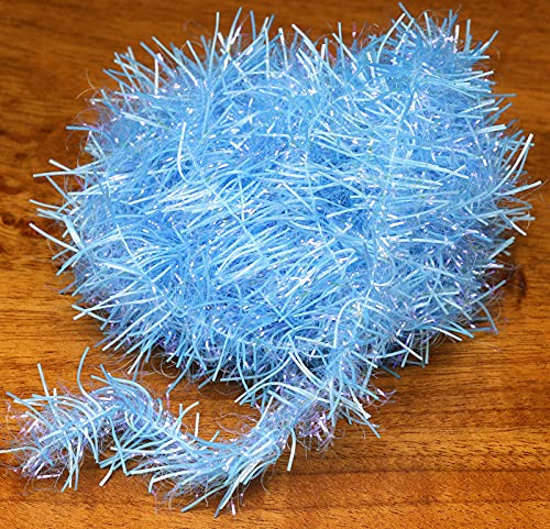 Hareline UV Life Flex Wrap (Baby Blue)