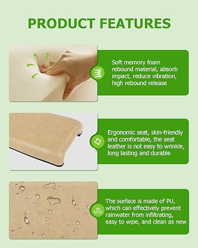 Miniatura 6 de SCITOO Cojín para asiento de carrito de golf