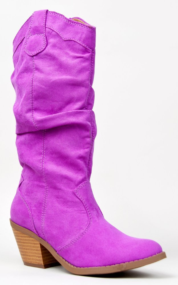 Qupid Muse-01 Western Boots