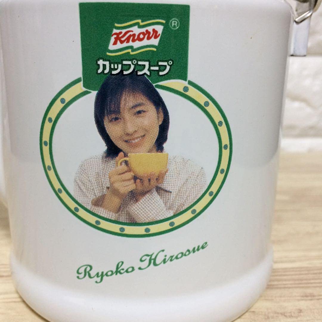 広末涼子　クノールカップスープ　広告パネル【非売品】 味の素 - クノール カップスープ 懸賞当選品 広末涼子の通販 by oyster アイドル