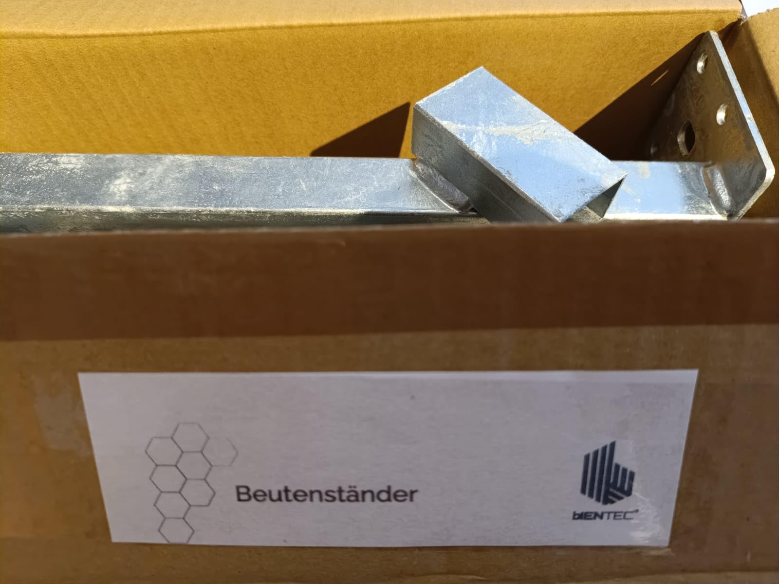 Ständer Bienenvölker außen; Beutenständer; Zander; Dadant; Deutsches Normalmaß; flexibel einstellbar; Imkerei, Imkerbedarf, Beuten; Bienenwohnungen; Jungvölker; Imkereibedarf, ohne Holzleisten