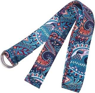 INOOMP s Leg Band Yoga Stretch Strap Exercise Stretching Strap Yoga Extend Strap Gymnastics Stretch Strap Extension Band Elastic Band Leg Strap Stretching Band for Fitness Ring Yoga Strap