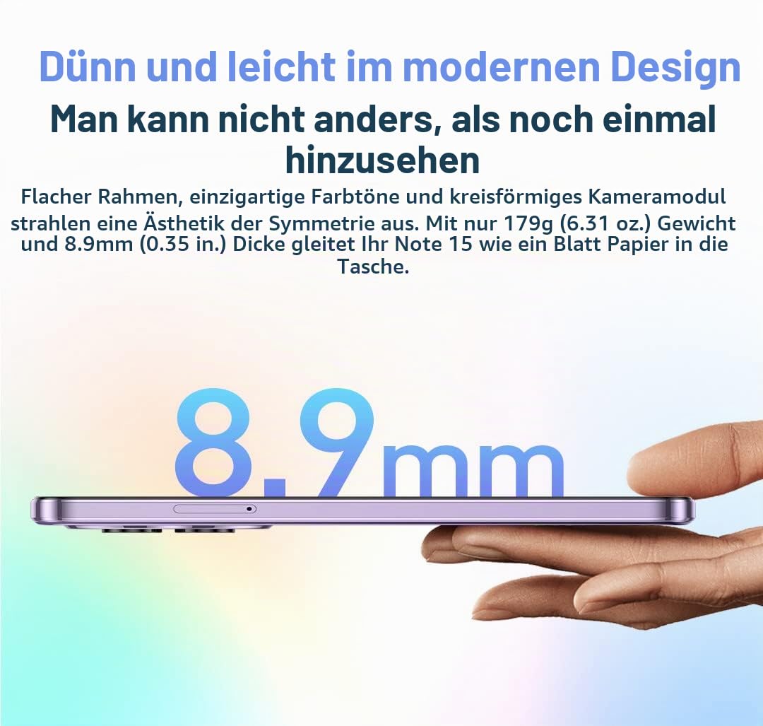Ulefone Note 15 3G Smartphone ohne Vertrag, 3-Karten-Steckplatz, Quad Core 5GB+32GB, DUAL-SIM Android 12 Handy, 6,22'' HD+, 8MP+5MP Kamera, 4000mAh Akku, Gesichts Entsperrung GPS Schwarz
