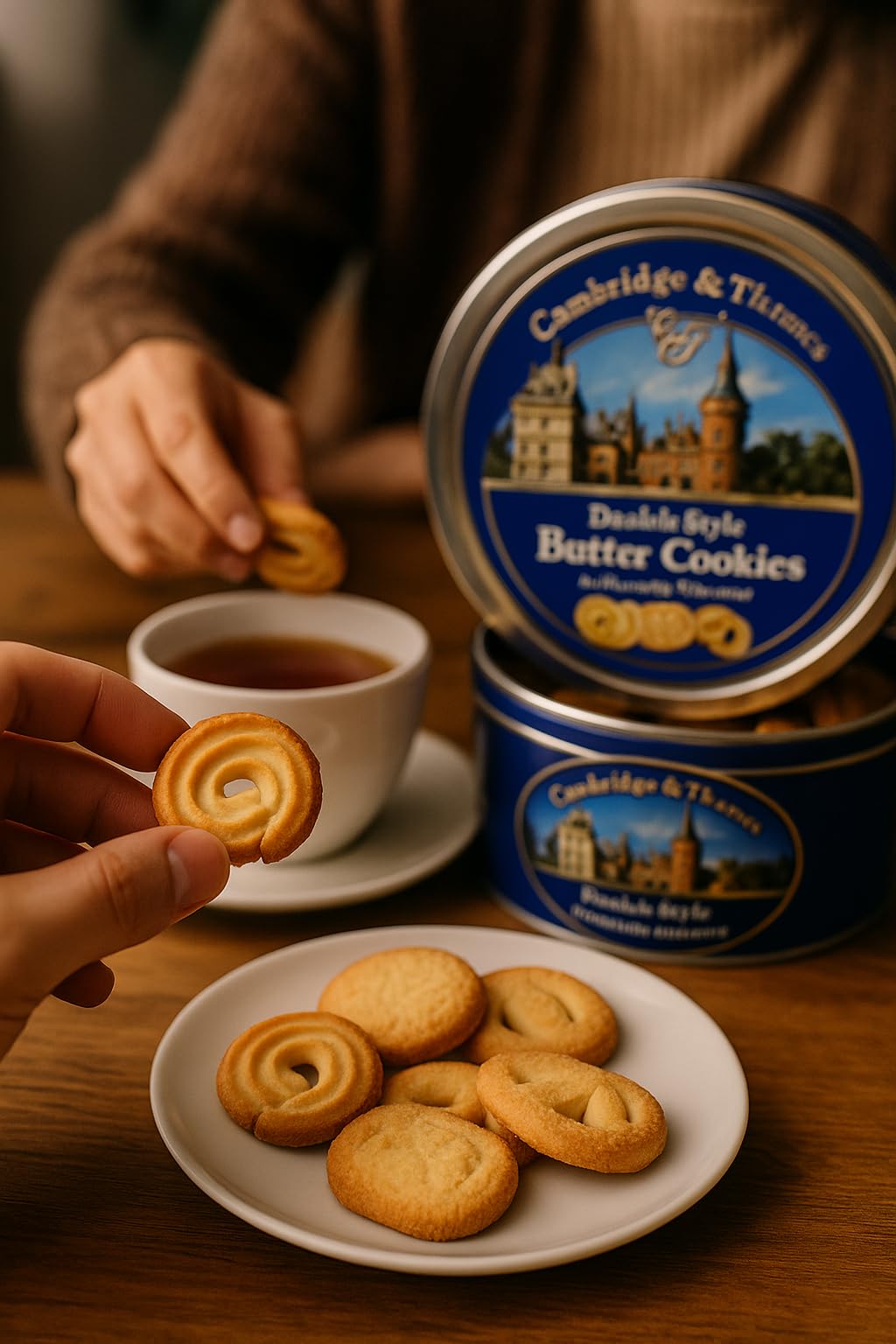 イギリス TG Green スペクトラム Cookies キャニスター クッキー 小物入れ ヴィンテージ 保存容器 Spectrum 陶器 ビンテージ 95015 Amazon.com: Danish Style Butter Cookies Assorted 4 Tins (4.0 Oz