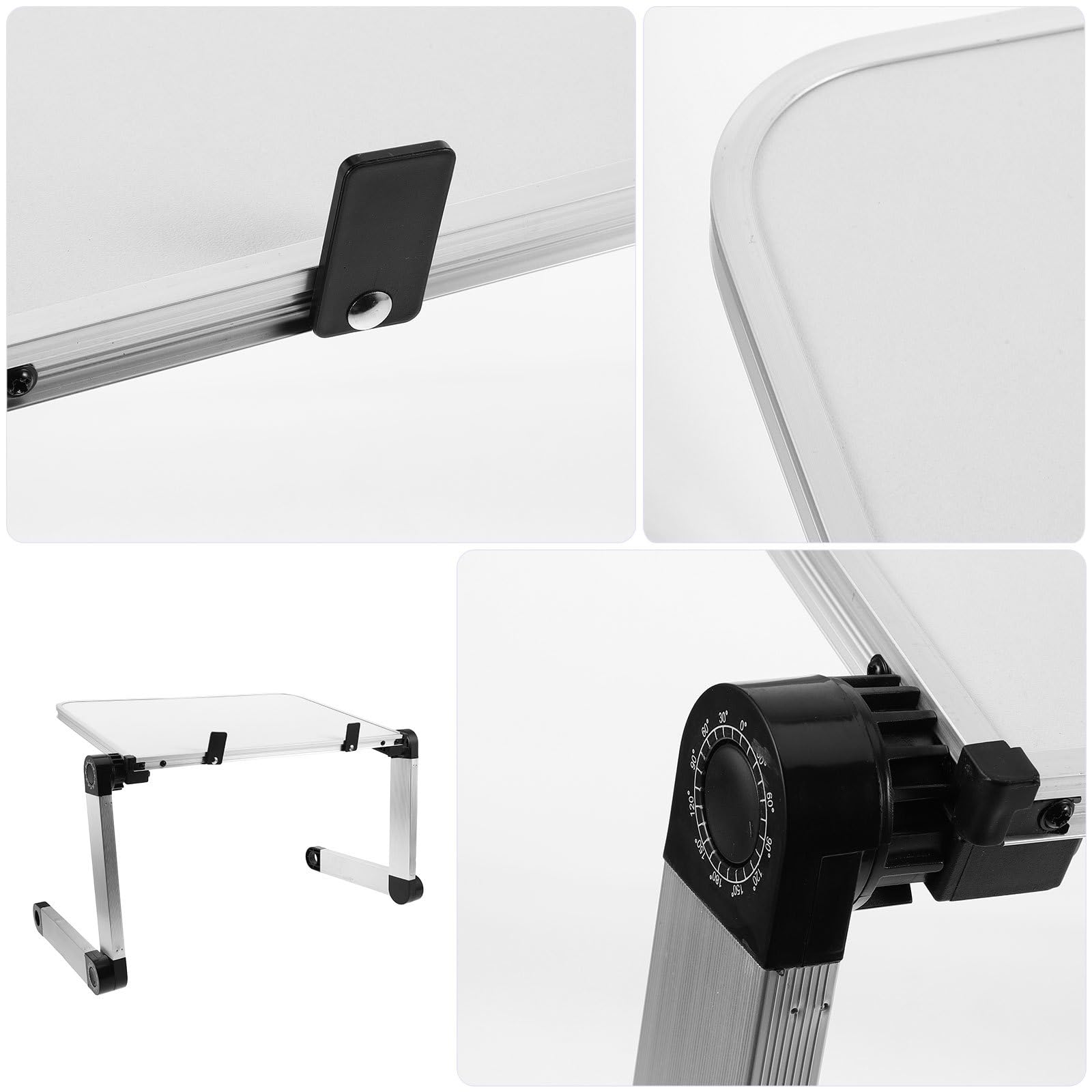 Soporte de Plegable Ajustable para Metal Ligero Computadora Portátil