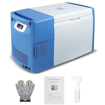 冷凍ADL10 S20 SM20 M20 Amazon.com: HNZXIB Ultra Low temperature Freezer -86° (20L
