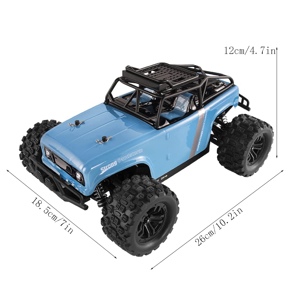 1/18 2.4G szybki zdalnie sterowany samochód 4WD RC elektryczny pojazd terenowy szybki wyścigowy niezależny wstrząs Monster Truck wspinaczka RC Buggy samochód zabawka