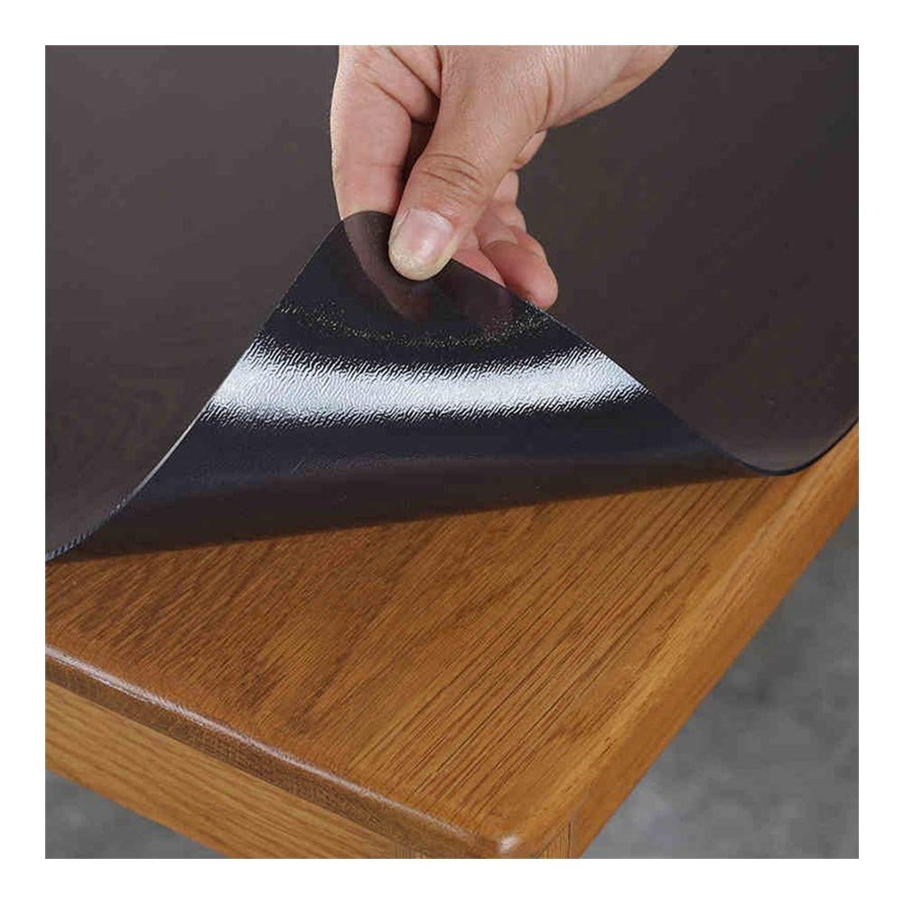 Verre souple nappe protection de table translucide en PVC supérieur